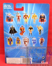 Justice League Unlimited ETC Planet Patrol Wonder Woman Figure
