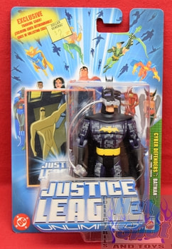 Justice League Unlimited ETC Cyber Defenders Batman Figure