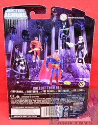 Justice League Unlimited DC Super Heroes Steel Figure