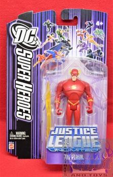 Justice League Unlimited DC Super Heroes The Flash Figure