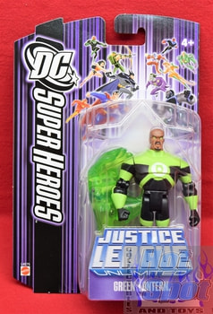 Justice League Unlimited DC Super Heroes Green Lantern Figure