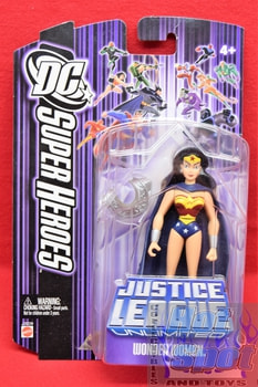 Justice League Unlimited DC Super Heroes Wonder Woman Figure