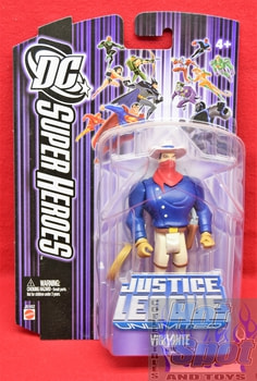 Justice League Unlimited DC Super Heroes Vigilante Figure