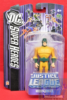 Justice League Unlimited DC Super Heroes Mirror Master Figure