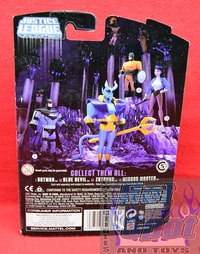 Justice League Unlimited DC Super Heroes Mirror Master Figure