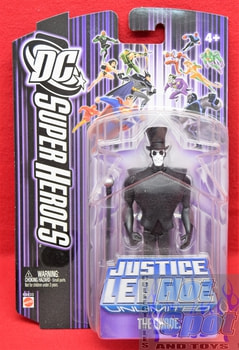 Justice League Unlimited DC Super Heroes The Shade Figure