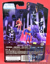 Justice League Unlimited DC Super Heroes The Shade Figure