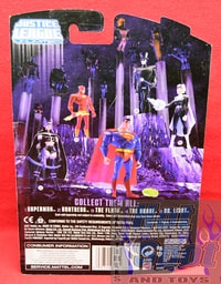 Justice League Unlimited DC Super Heroes Orion Figure