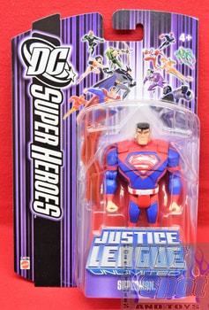 Justice League Unlimited DC Super Heroes Superman Figure