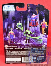 Justice League Unlimited DC Super Heroes Superman Figure