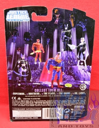Justice League Unlimited DC Super Heroes Superman Kryptonite Figure