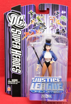 Justice League Unlimited DC Super Heroes Zatanna Figure