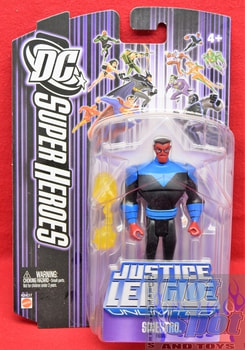 Justice League Unlimited DC Super Heroes Sinestro Figure