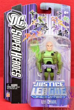 Justice League Unlimited DC Super Heroes Lex Luthor Figure