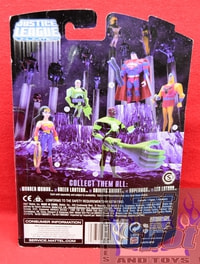 Justice League Unlimited DC Super Heroes Lex Luthor Figure