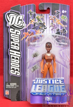 Justice League Unlimited DC Super Heroes Vixen Figure