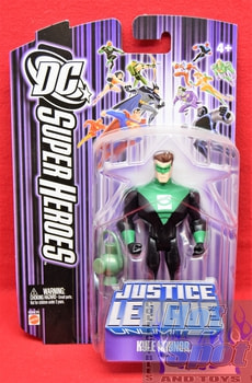 Justice League Unlimited DC Super Heroes Kyle Raynor Figure
