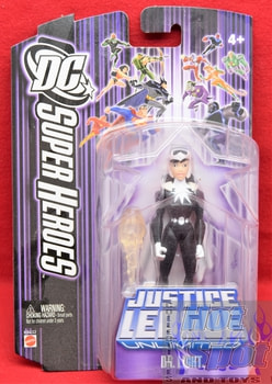 Justice League Unlimited DC Super Heroes Dr. Light Figure