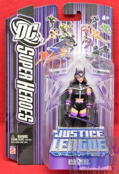 Justice League Unlimited DC Super Heroes Huntress Figure