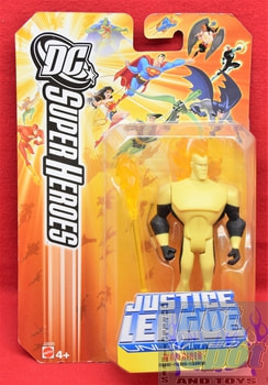 Justice League Unlimited DC Super Heroes Waverider Figure