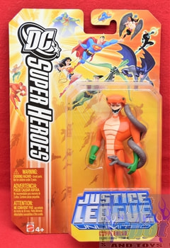 Justice League Unlimited DC Super Heroes Copperhead Figure