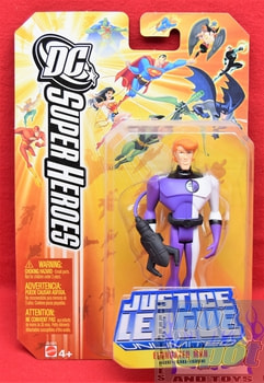 Justice League Unlimited DC Super Heroes Elongated Man Figure