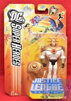 Justice League Unlimited DC Super Heroes Aztek Figure