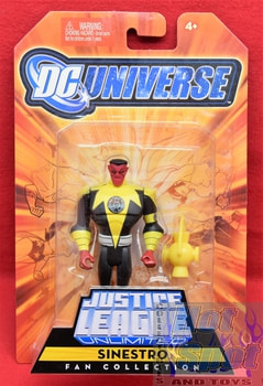 Justice League Unlimited Fan Collection Sinestro Figure