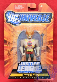Justice League Unlimited Fan Collection Hawkman Figure