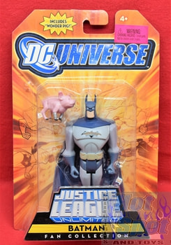 Justice League Unlimited Fan Collection Batman & Wonder Pig