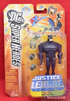 Justice League Unlimited DC Super Heroes Wildcat Figure