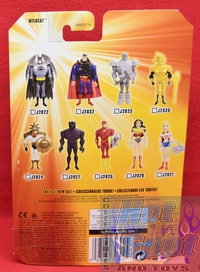 Justice League Unlimited DC Super Heroes Wildcat Figure