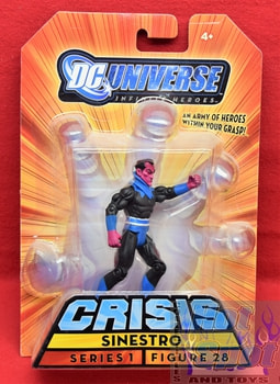 Infinite Heroes Crisis Sinestro Figure 28