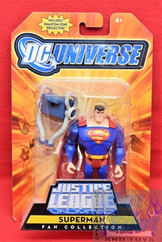 Justice League Unlimited Fan Collection Superman Figure