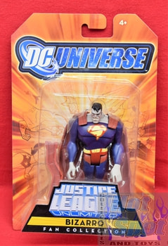 Justice League Unlimited Fan Collection Bizarro Figure