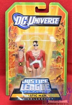 Justice League Unlimited Fan Collection Plastic Man Figure