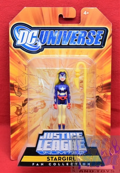 Justice League Unlimited Fan Collection Stargirl Figure