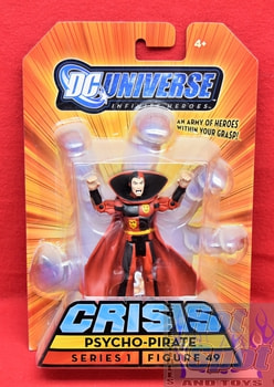 Infinite Heroes Crisis Psycho-Pirate Figure 49