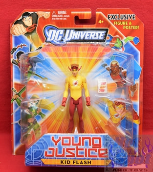 Young Justice Kid Flash Figure