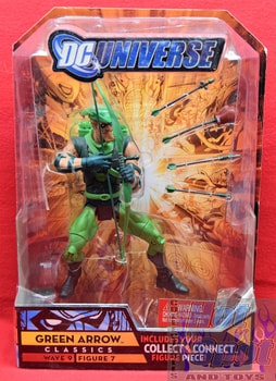 Classics Wave 9 Green Arrow Figure 7