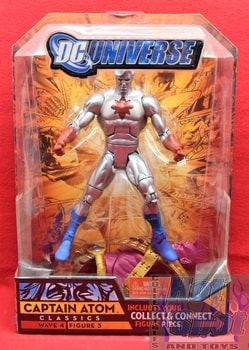 Classics Wave 4 Captain Atom Figure 3