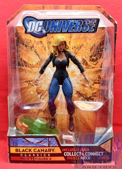 Classics Wave 9 Black Canary Figure 6