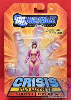 Infinite Heroes Crisis Star Sapphire Figure 16