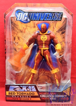 Classics Wave 1 Red Tornado Figure 5