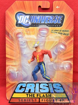 Infinite Heroes Crisis The Flash Figure 47