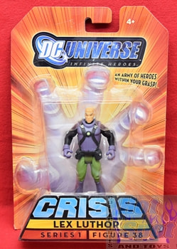 Infinite Heroes Crisis Lex Luthor Figure 38