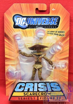 Infinite Heroes Crisis Scarecrow Figure 22