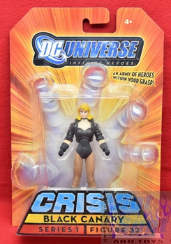 Infinite Heroes Crisis Black Canary Figure 32