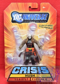 Infinite Heroes Crisis Hush Figure 8