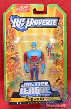 Justice League Unlimited Fan Collection The Atom Figure